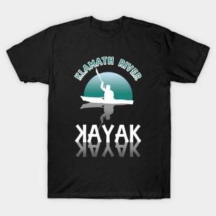 Kayaking the Klamath River - Kayak T-Shirt